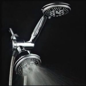 check showerheads for low water pressure