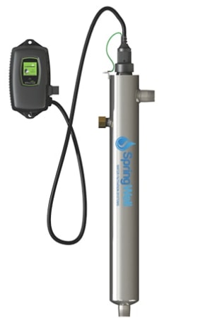 SpringWell’s UV Water Purification System