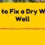 solution for dry well problem
