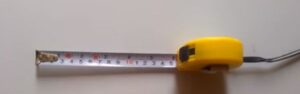 measuring tape for static level
