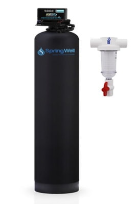 SpringWell’s Whole House Well Water Filter System