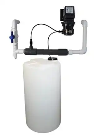Well Water Chlorinator - SpringWell's Chemical Injection System.