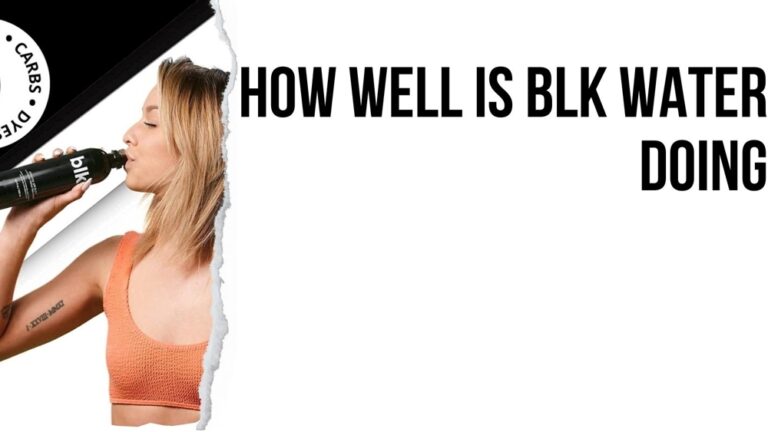 How Well Is Blk Water Doing