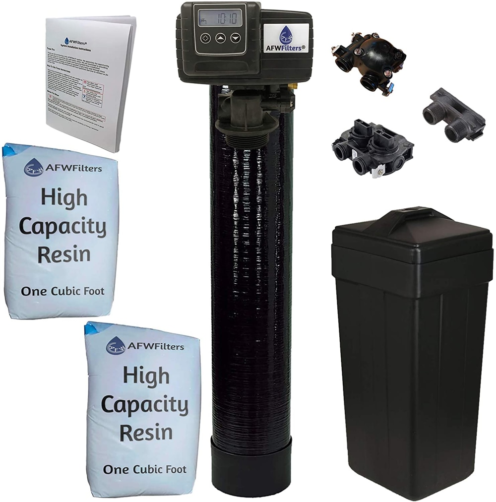 What does a Water Softener do for Well Water