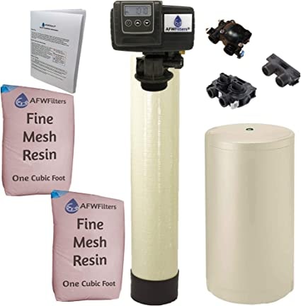 AFWFilters Iron Pro 2 Combination Water Softener & Iron Filter