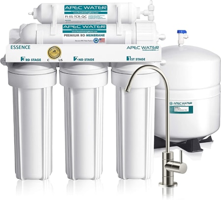 APEC 5-Stage Reverse Osmosis Drinking Water Filter System