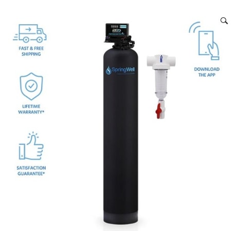 SpringWell Whole House Well Water Filter System