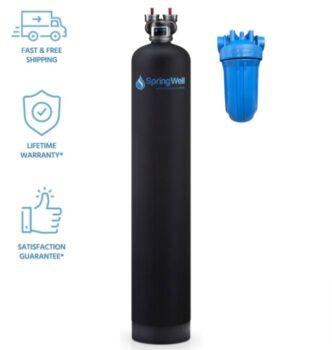 SpringWell Whole House City Water Filter System Review CF1, CF4 & CF+