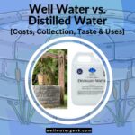 Well Water vs. Distilled Water [Costs, Collection, Taste & Uses]