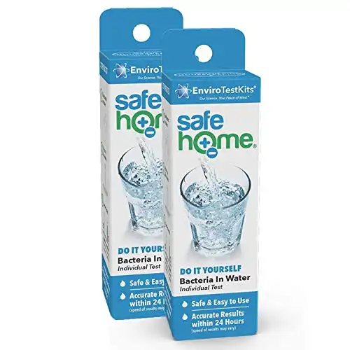 Safe Home’s BACTERIA in Water Test Kit
