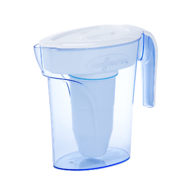 Best Budget Pick ZeroWater 6-Cup 5-Stage Water Filter Pitcher