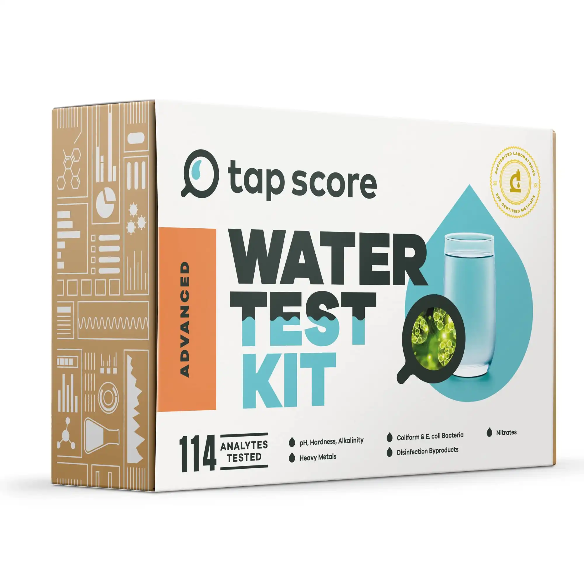 Tap Score’s Advanced City Water Test